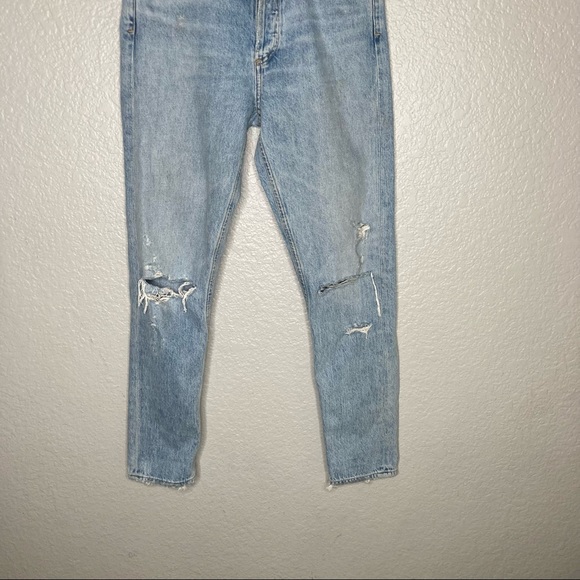 Agolde Jamie High Rise Classic in Shakedown - Picture 6 of 10